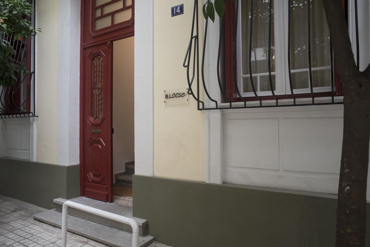 Athenian Neoclassical Apartment Exterior foto